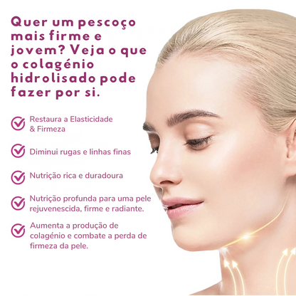 JAYSUING Crema para el cuello con colágeno hidrolizado