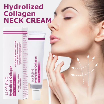 JAYSUING Crema para el cuello con colágeno hidrolizado
