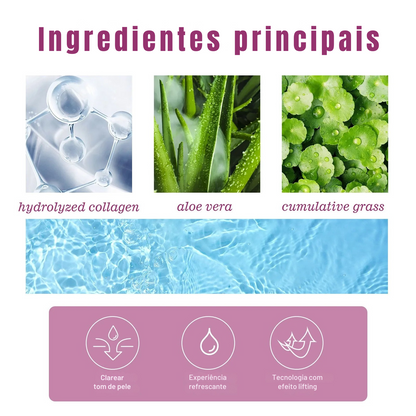 JAYSUING Crema para el cuello con colágeno hidrolizado