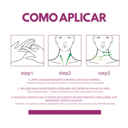 JAYSUING Crema para el cuello con colágeno hidrolizado