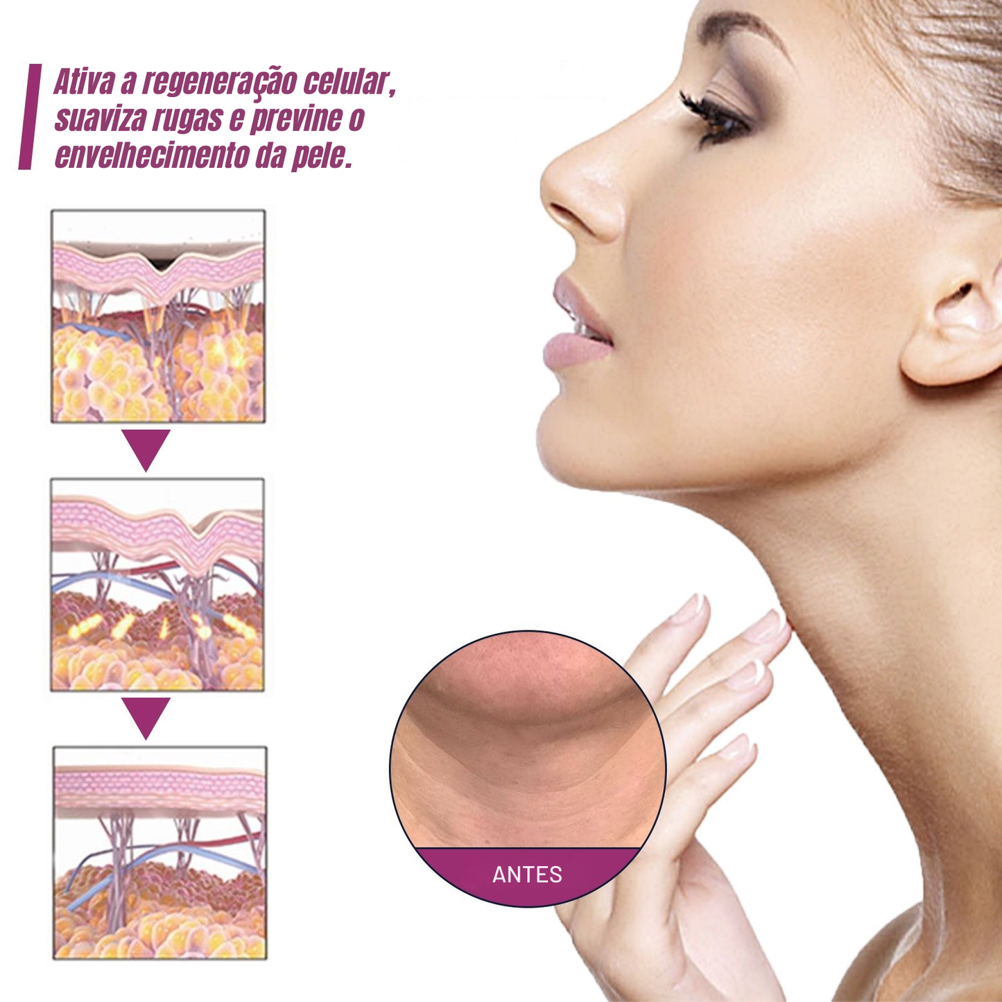 JAYSUING Crema para el cuello con colágeno hidrolizado