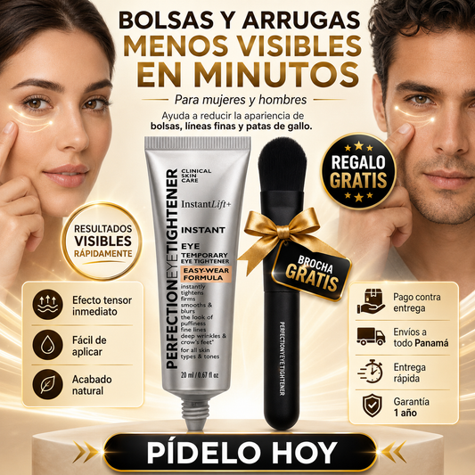 Tensor de Ojos Instantáneo + Brocha Gratis