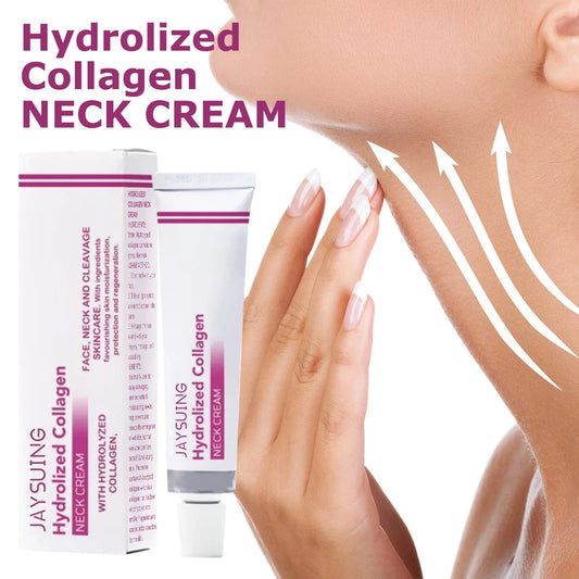 JAYSUING Crema para el cuello con colágeno hidrolizado