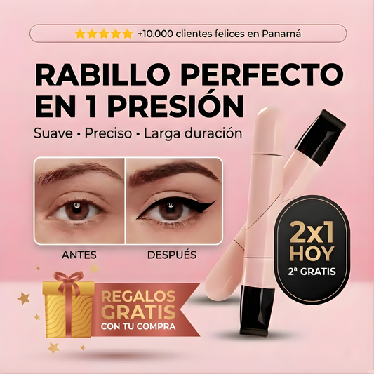 👉 Delineado perfecto en 1 presión — sin esfuerzo, sin errores y en segundos